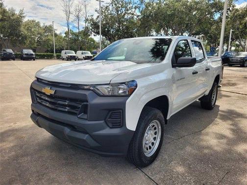 2026 Chevrolet Colorado WT