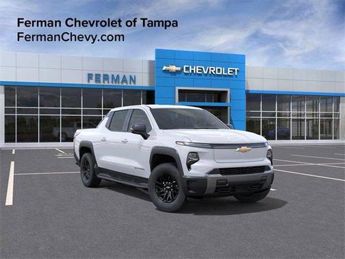 2026 Chevrolet Silverado EV LT