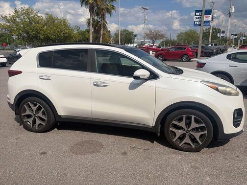 2018 Kia Sportage SX Turbo