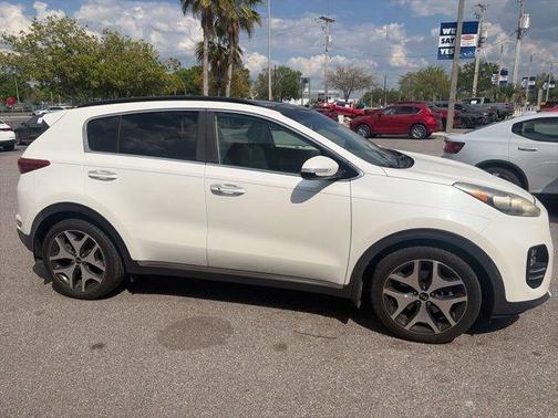 2018 Kia Sportage SX Turbo