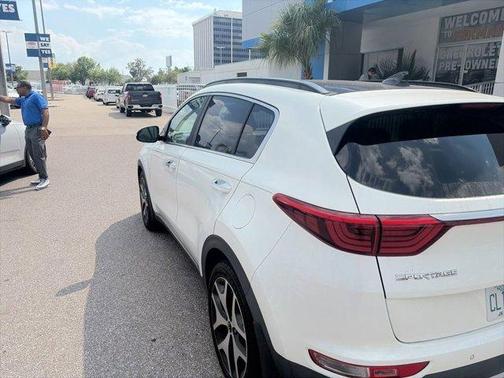 2018 Kia Sportage SX Turbo