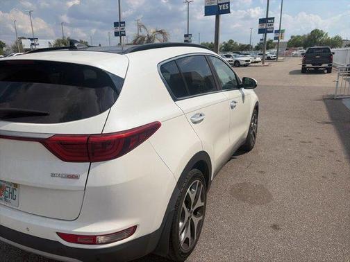 2018 Kia Sportage SX Turbo