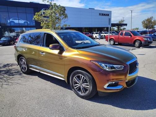 2019 INFINITI QX60 Luxe