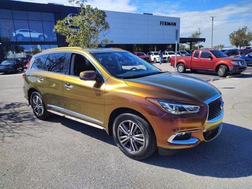 2019 INFINITI QX60 Luxe