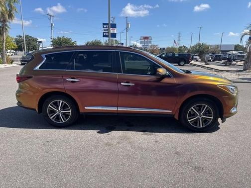 2019 INFINITI QX60 Luxe