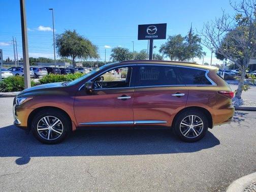 2019 INFINITI QX60 Luxe