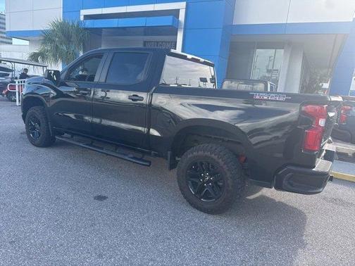 2022 Chevrolet Silverado 1500 Limited Custom Trail Boss