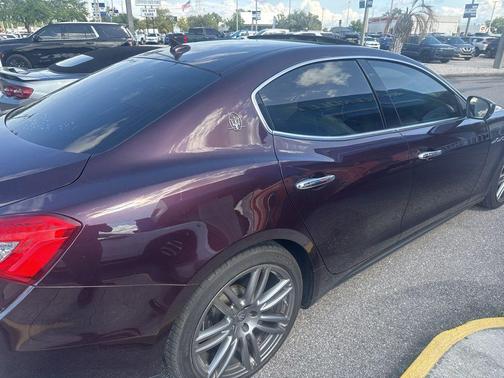 Burgundy 2017 Maserati Ghibli Base