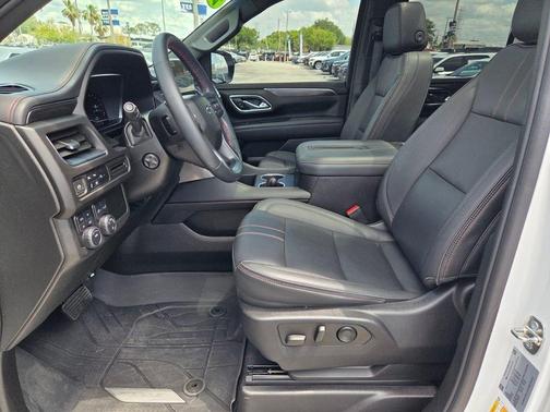 Summit White 2023 Chevrolet Tahoe RST