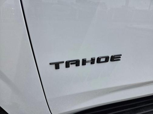 Summit White 2023 Chevrolet Tahoe RST