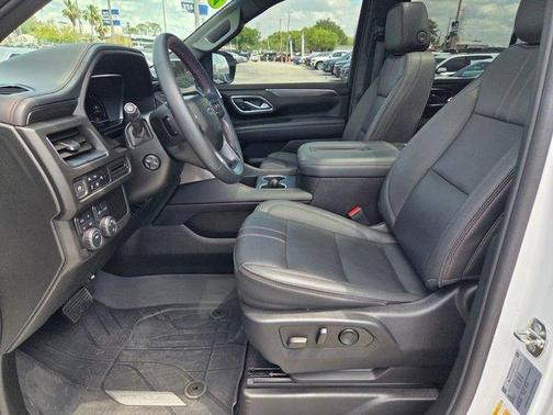 Summit White 2023 Chevrolet Tahoe RST