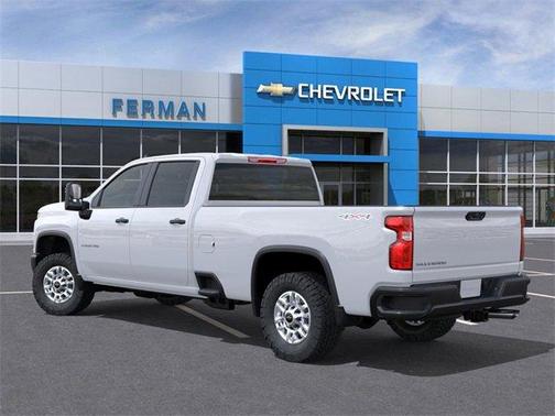 2025 Chevrolet Silverado 2500 WT