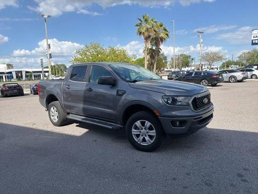 Gray 2021 Ford Ranger XLT
