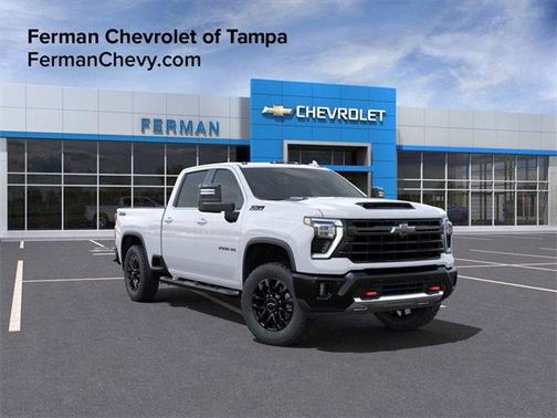 2025 Chevrolet Silverado 2500 LTZ