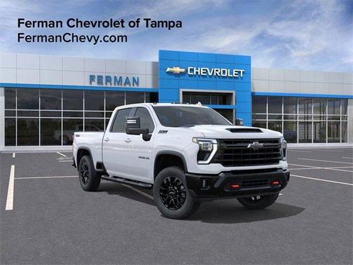 2025 Chevrolet Silverado 2500 LTZ