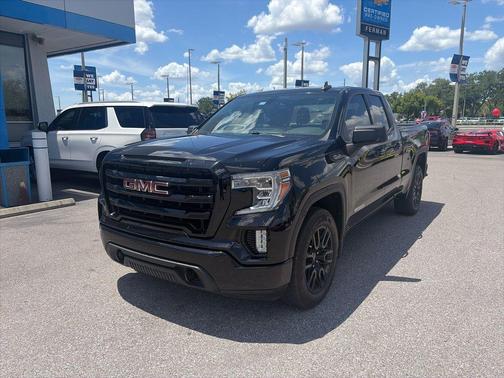 Onyx Black 2020 GMC Sierra 1500 Elevation