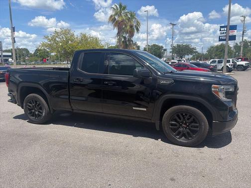 Onyx Black 2020 GMC Sierra 1500 Elevation