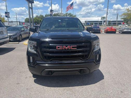 Onyx Black 2020 GMC Sierra 1500 Elevation