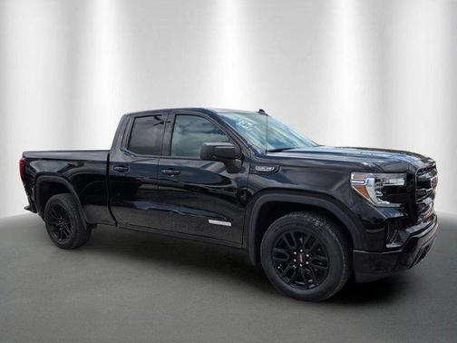 Onyx Black 2020 GMC Sierra 1500 Elevation