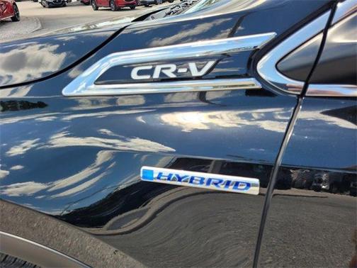 2021 Honda CR-V Hybrid Touring