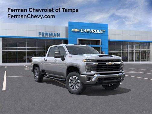 2026 Chevrolet Silverado 2500 LT