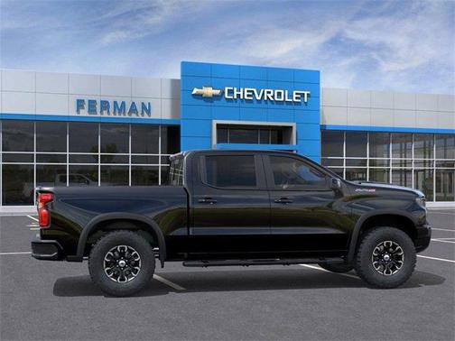 2025 Chevrolet Silverado 1500 ZR2