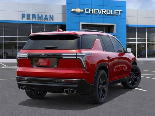 2025 Chevrolet Traverse RS