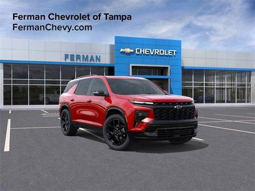 2025 Chevrolet Traverse RS