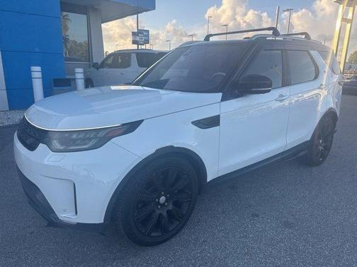 2017 Land Rover Discovery HSE