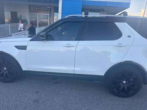 2017 Land Rover Discovery HSE