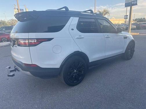 2017 Land Rover Discovery HSE