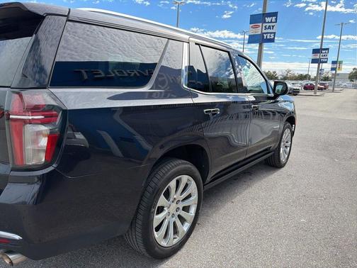 2022 Chevrolet Tahoe Premier