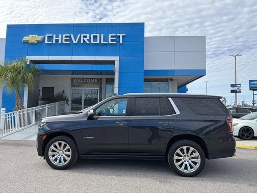 2022 Chevrolet Tahoe Premier