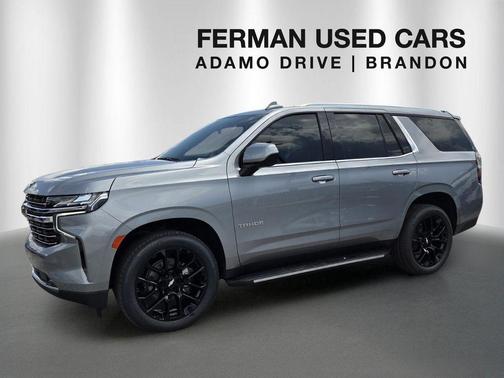 Sterling Gray Metallic 2023 Chevrolet Tahoe LT