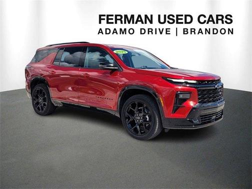 2025 Chevrolet Traverse RS