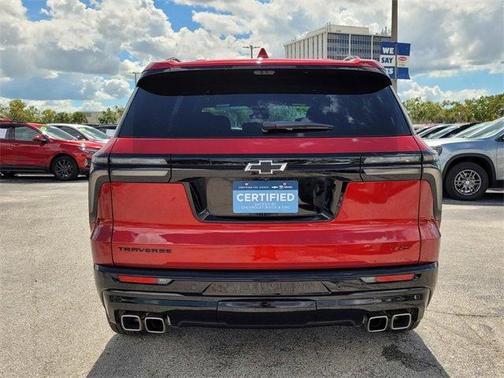 2025 Chevrolet Traverse RS