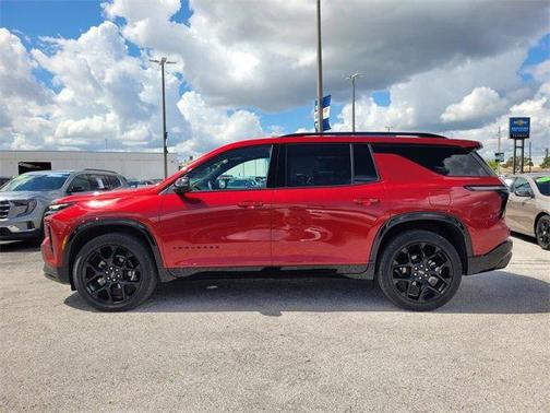 2025 Chevrolet Traverse RS