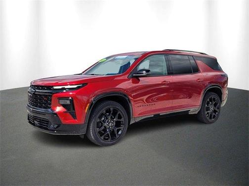 2025 Chevrolet Traverse RS