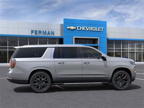 2025 Chevrolet Suburban LS