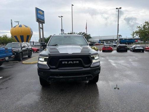 Billet Silver Metallic Clearcoat 2020 RAM 1500 Rebel