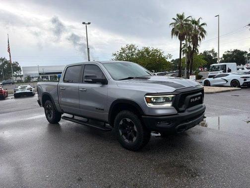 Billet Silver Metallic Clearcoat 2020 RAM 1500 Rebel