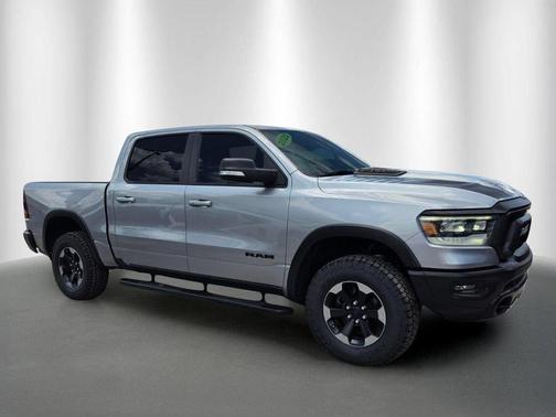 Billet Silver Metallic Clearcoat 2020 RAM 1500 Rebel