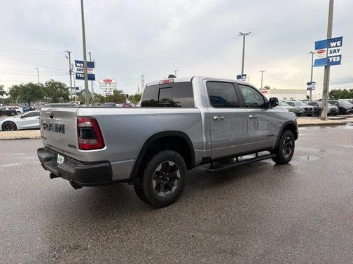 Billet Silver Metallic Clearcoat 2020 RAM 1500 Rebel
