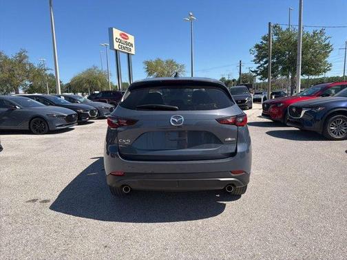 Polymetal Gray Metallic 2024 Mazda CX-5 Carbon Edition