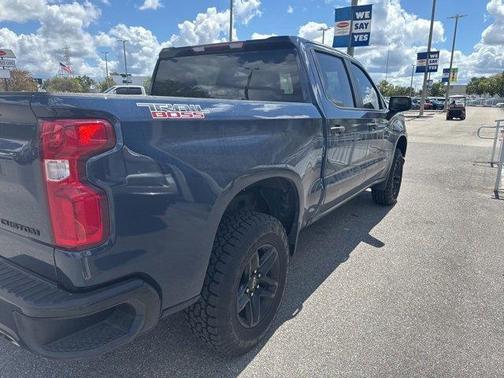2021 Chevrolet Silverado 1500 Custom Trail Boss