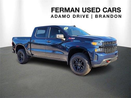 2021 Chevrolet Silverado 1500 Custom Trail Boss
