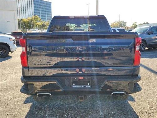 2021 Chevrolet Silverado 1500 Custom Trail Boss