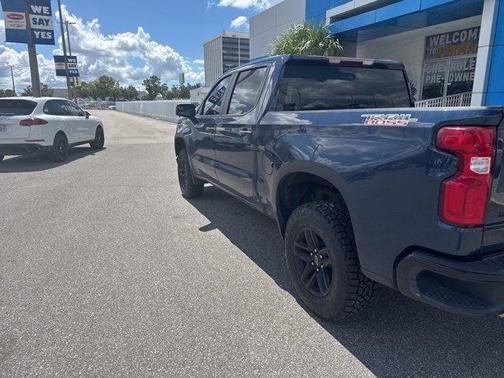2021 Chevrolet Silverado 1500 Custom Trail Boss