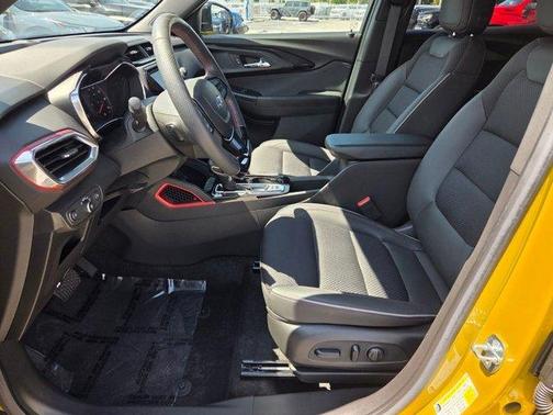 Nitro Yellow 2023 Chevrolet Trailblazer RS