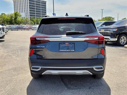 2022 Kia Seltos S